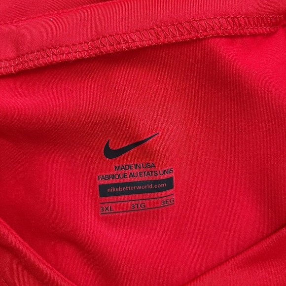 NEW Nike Pro Elite Bahrain Track And Field Shirt CI6355-657 Size 3XL Red - Picture 3 of 7